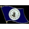VIRGINIA PIN STATE FLAG PIN